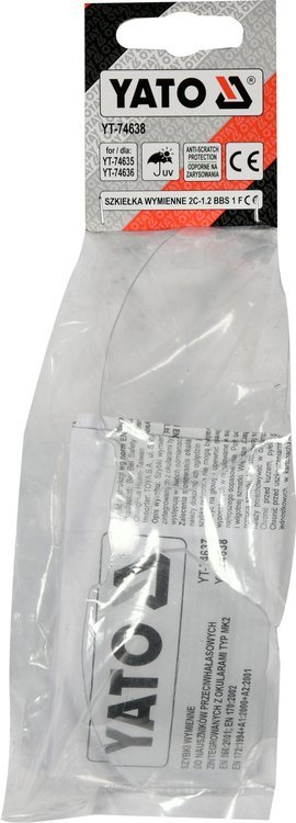 Maināms vizieris/brilles | caurspīdīgs (YT-74638) - Image 4