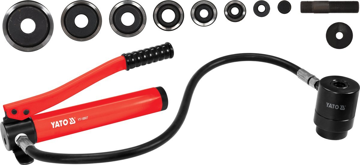 Hidrauliskais caurumu griešanas instruments | 22-60mm | 360 grādi. (YT-18907) - Image 4