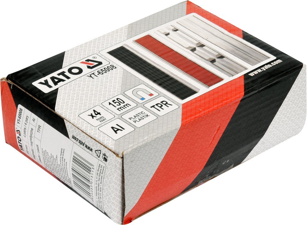 150 MM ŽOKĻU KOMPLEKTS 4 PĀRI (YT-65008) - Image 4