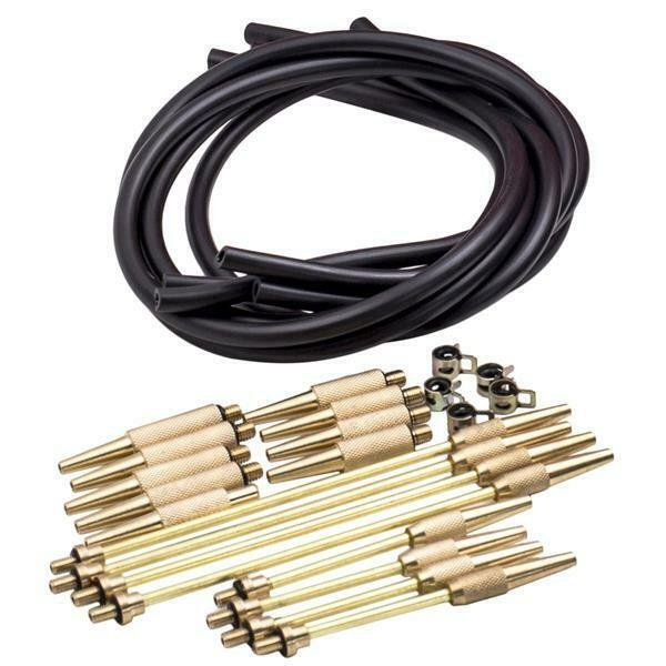 Karburatora sinhronizācijas testeris | ar 4 manometriem | 29 gab. (H62000) - Image 4