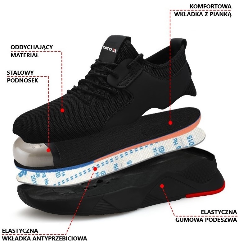 Darba apavi | 41. izmērs (YT-80622) - Image 10