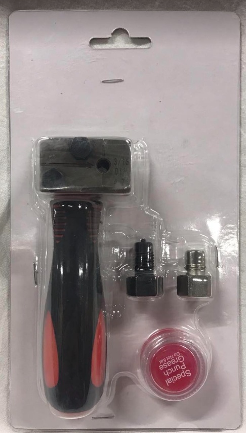 Rokas bremžu caurules uzliesmojuma instruments 3/16" SAE (H23315) - Image 3