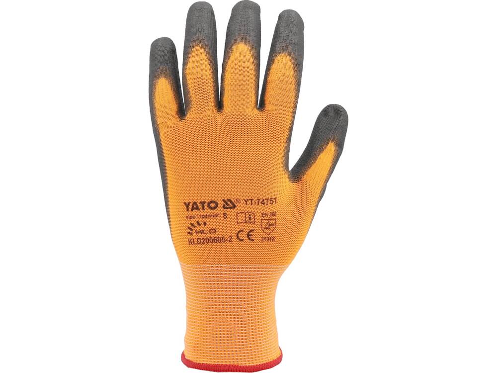 DROŠĪBAS CIMDI AR SKĀRIENEKRĀNU FING. PU S. 8 (YT-74751) - Image 3