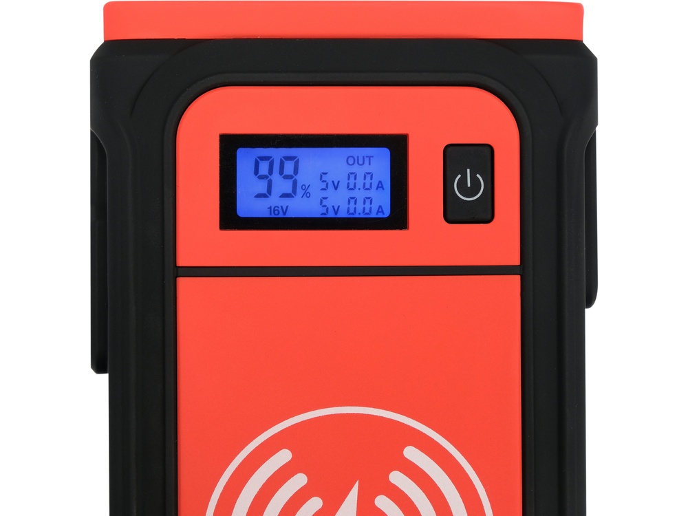 Palaišanas ierīce | jaudas banka | 16000mAh | LCD | induktīvā uzlāde (YT-83085) - Image 7