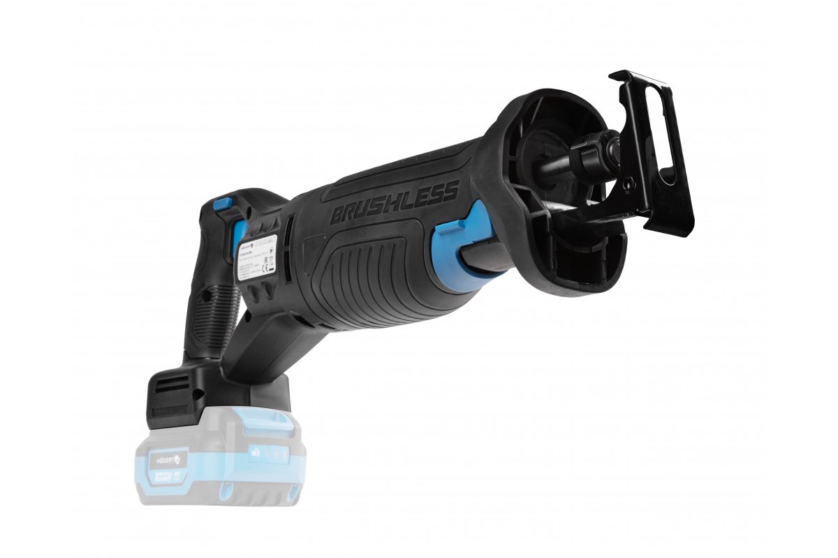Bezvadu zāģis ar bezsuku motoru, 18V, regulējams ātrums un leņķis, HT2E234-0RS, HOGERT - Image 8