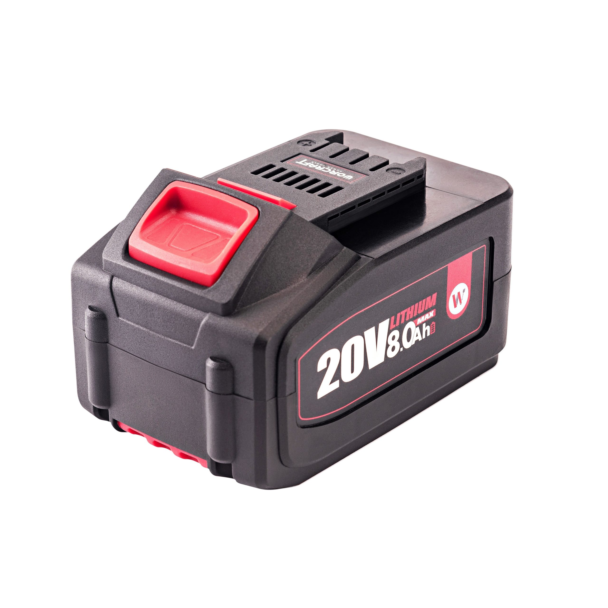 Akumulators akumulatora instrumentiem WORCRAFT 20V 8.0Ah LI-ION