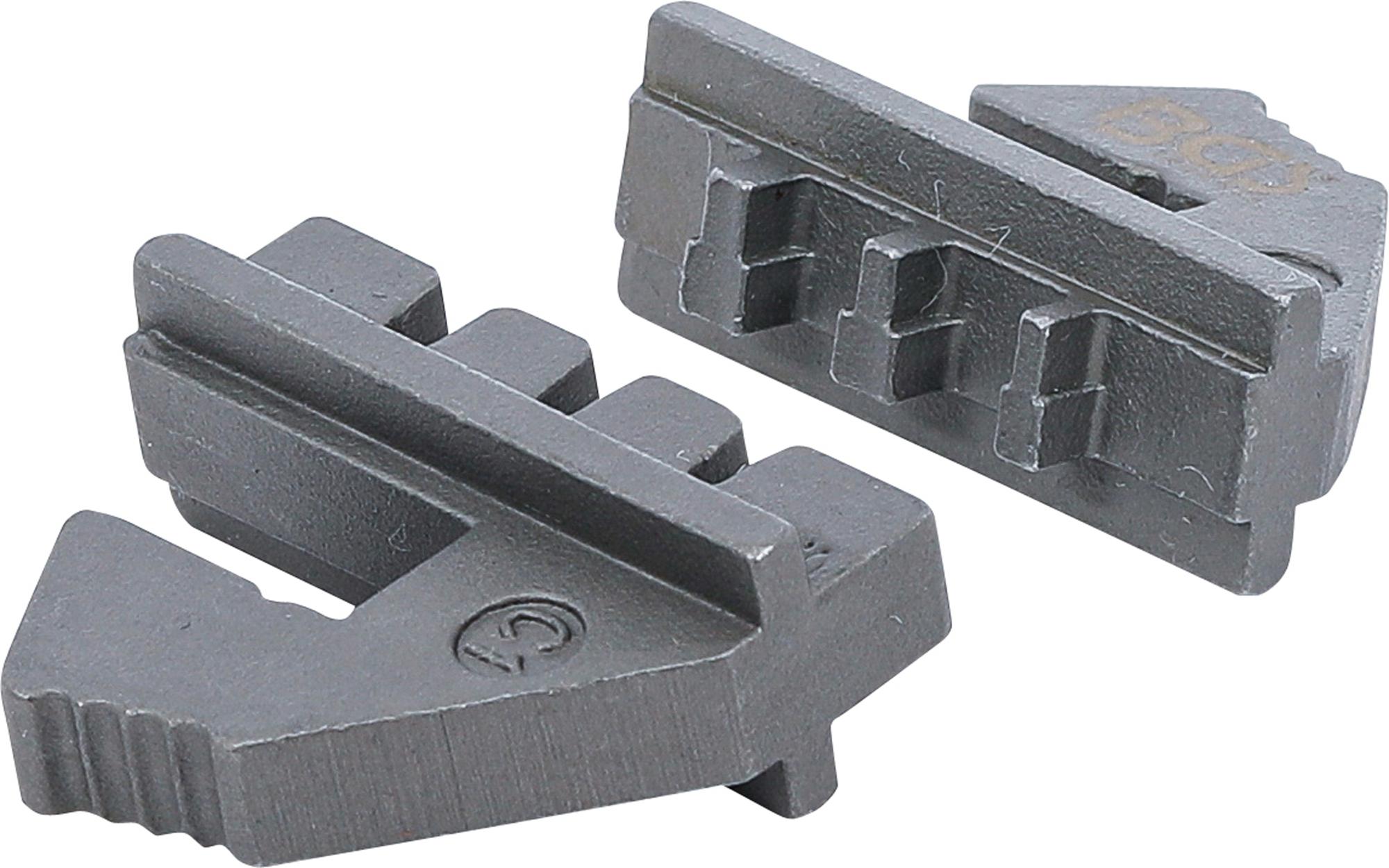 Stiepļu presēšanas spailes tukšiem vadiem | knaiblēm BGS 1410, 1411, 1412 (1410-C1) - Image 2