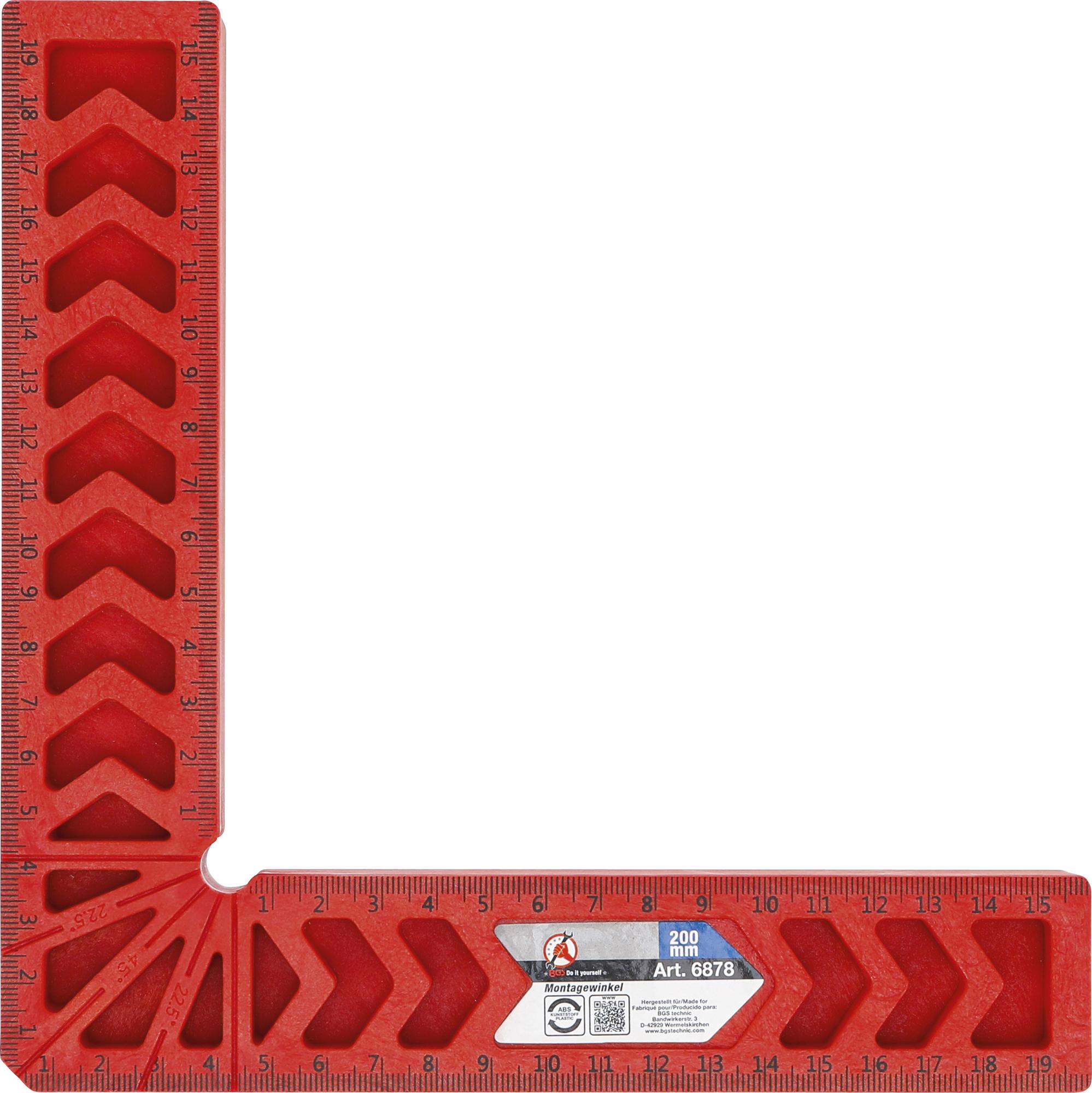 Montāžas kronšteins | Stikla šķiedra | 200 mm (6878) - Image 2