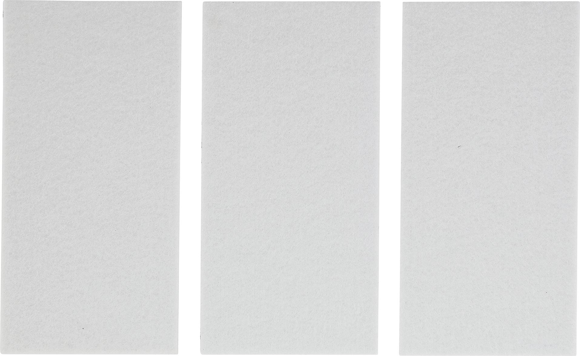 Vailok | Matēts | balts | 100 x 200 mm | 3 gab. (80711) - Image 3