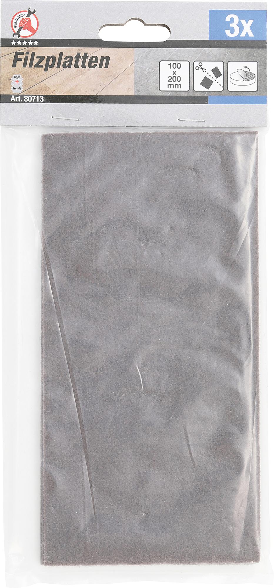 Vailok | Matēts | brūns | 100 x 200 mm | 3 gab. (80713) - Image 4