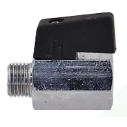 Vārsta lodveida ārējais vītne – F. Int. Vītne