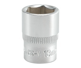 Sešstūra galva | 6,3 mm (1/4 collas) | 13 mm (YT-1412)