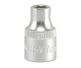 Sešstūra galva | 10 mm (3/8 collas) | 7 mm (YТ-3802)