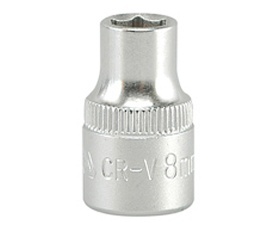 Sešstūra galva | 10 mm (3/8 collas) | 8 mm (YТ-3803)