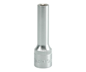 Garā sešstūra ligzda 1/2″, 9 mm (YT-1222)