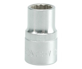 Sešstūra ligzda 1/2″, 13 mm (YT-1275)