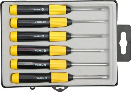 T-STAR skrūvgriežu komplekts 6 gabali (64543)