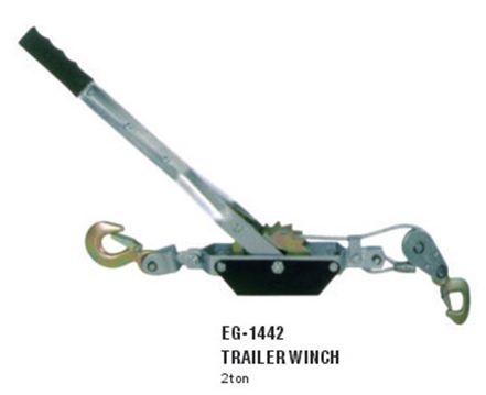 Vilkšanas / vilkšanas vinča | 2 āķi | 2 t (EG-1442)