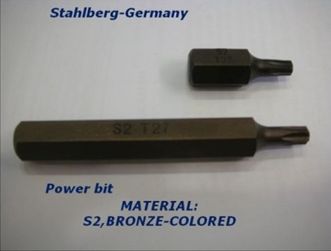 Trieciena ligzda Spline M12 x 75 mm (H3933-75M12)