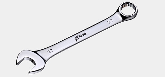 Kombinētā uzgriežņu atslēga 26 mm (BG3526)