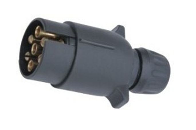 Piekabes spraudnis 7 kontaktu ISO 1724 (TR0760)