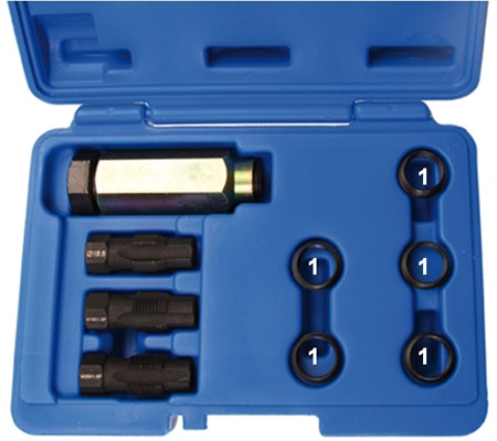 Skābekļa sensora remonta komplekta vītnes pārveidotājs | M18 x 1,5 mm (66215-1) - Image 3