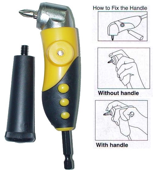 Leņķa skrūvgriezis ar rokturi “Stahlberg” (GH1240)