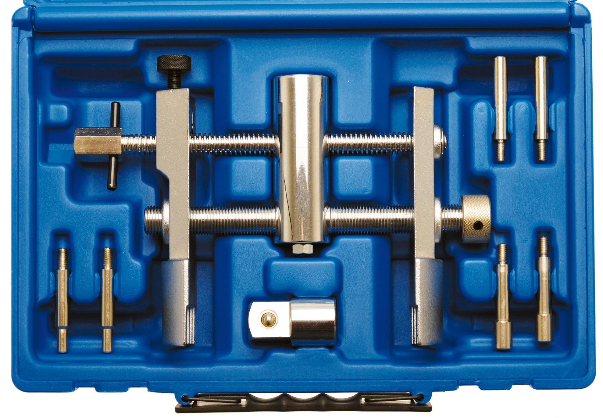 13 daļu universālo ligzdu un uzgriežņu atslēgu komplekts (1513)