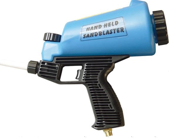 Smilšu strūkla ar keramikas sprauslu 0,9L tvertne (HSB-11)