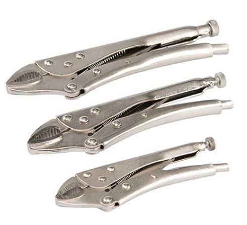 Bloķēšanas knaibles | 125/175/250 mm | 3 gab. (PL109)