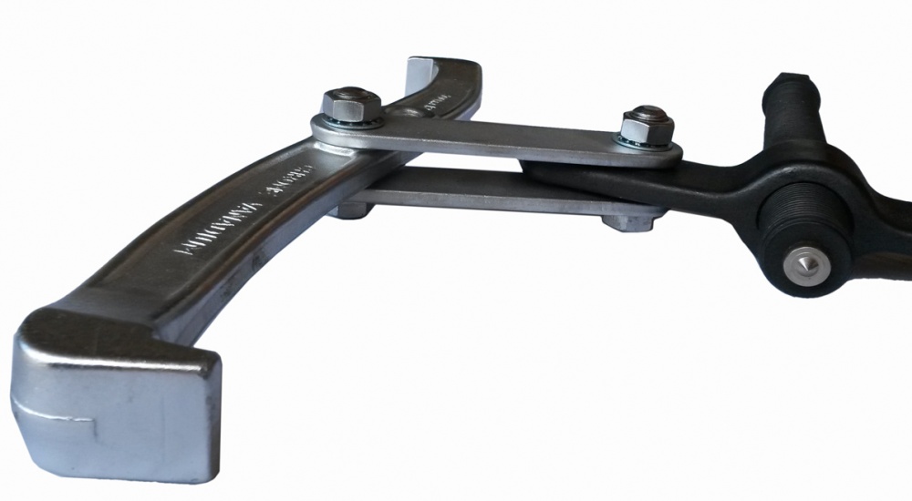 Gultņa novilcējs CR-V, divu kāju 300mm “Stahlberg” (H4081308-300)