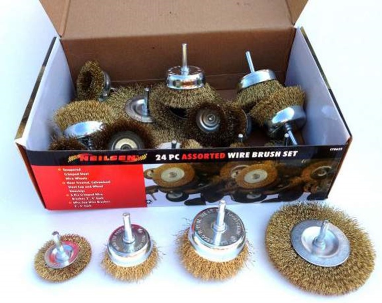 Stiepļu suku komplekts | 24 gab. (V1324)