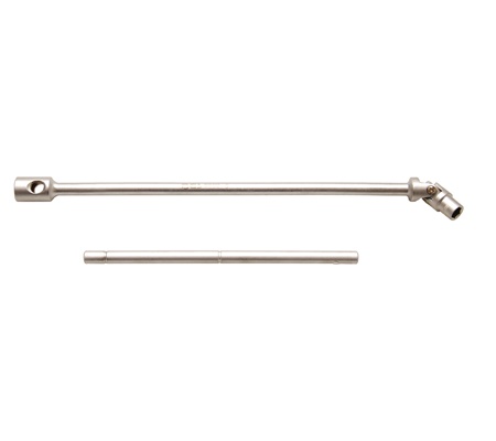 Eņģu rokturis ar galvu 10x340mm (8880-10)