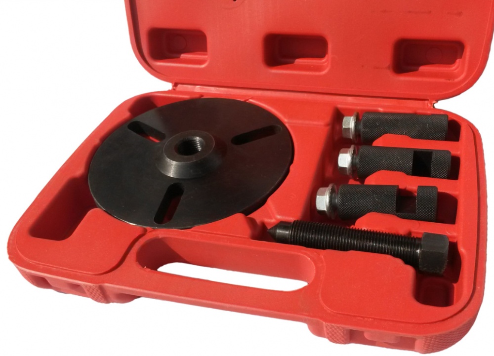 Trīšu novilkšanas komplekts universāls Cr-Mo, 4gab. (SK-85)