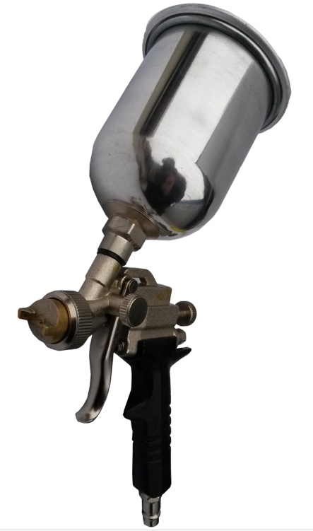 Mini smidzināšanas pistole | HVLP | Ø 0,5 mm | 250 ml. | metāla tvertne (E-80G1) - Image 11