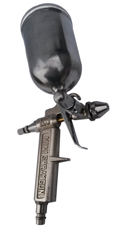 Smidzināšanas pistole ar sānu tvertni | 200 ml | Ø 0,5 mm (K-3B)