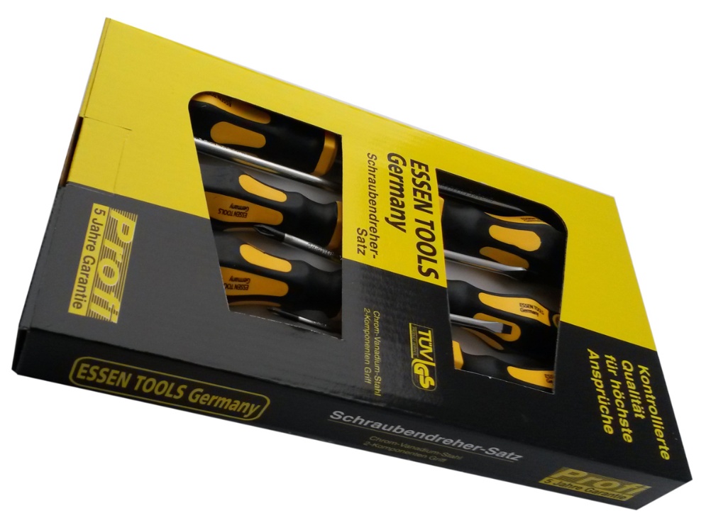 Skrūvgriežu komplekts 7gab (SU1105)