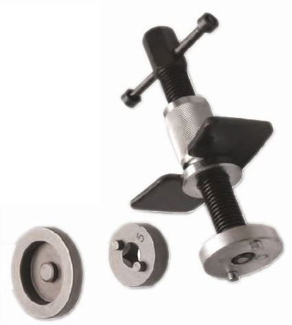 Bremžu cilindra/suportu stūmējs | ar 4 adapteriem (SK6000)