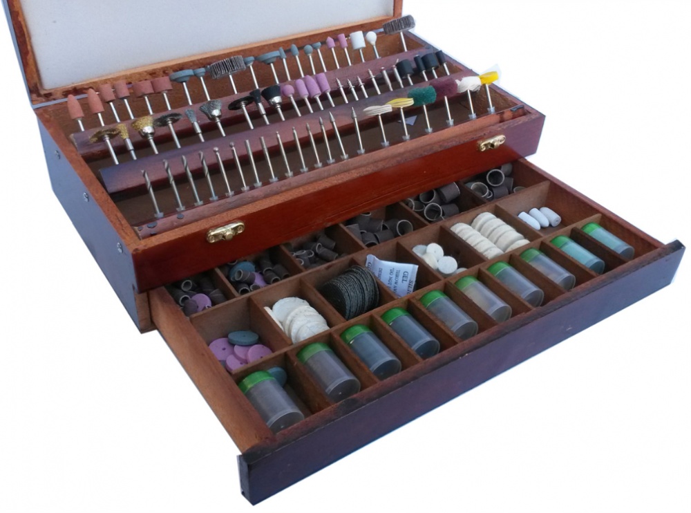 Precīzu daudzfunkcionālu slīpēšanas uzgaļu komplekts | 500 gab. (RT500)