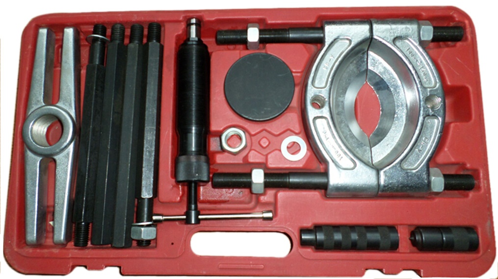 Hidrauliskais vilcējs 10t. 105–150 mm + tilts (SK1004H)