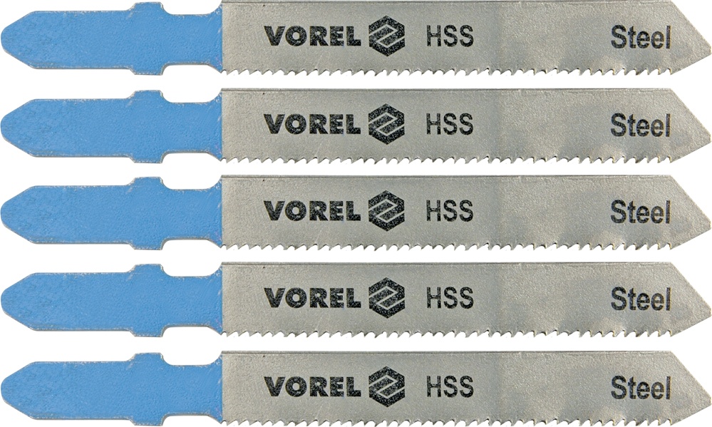 Finierzāģu asmeņi | 5gab. (metāls) (27814)