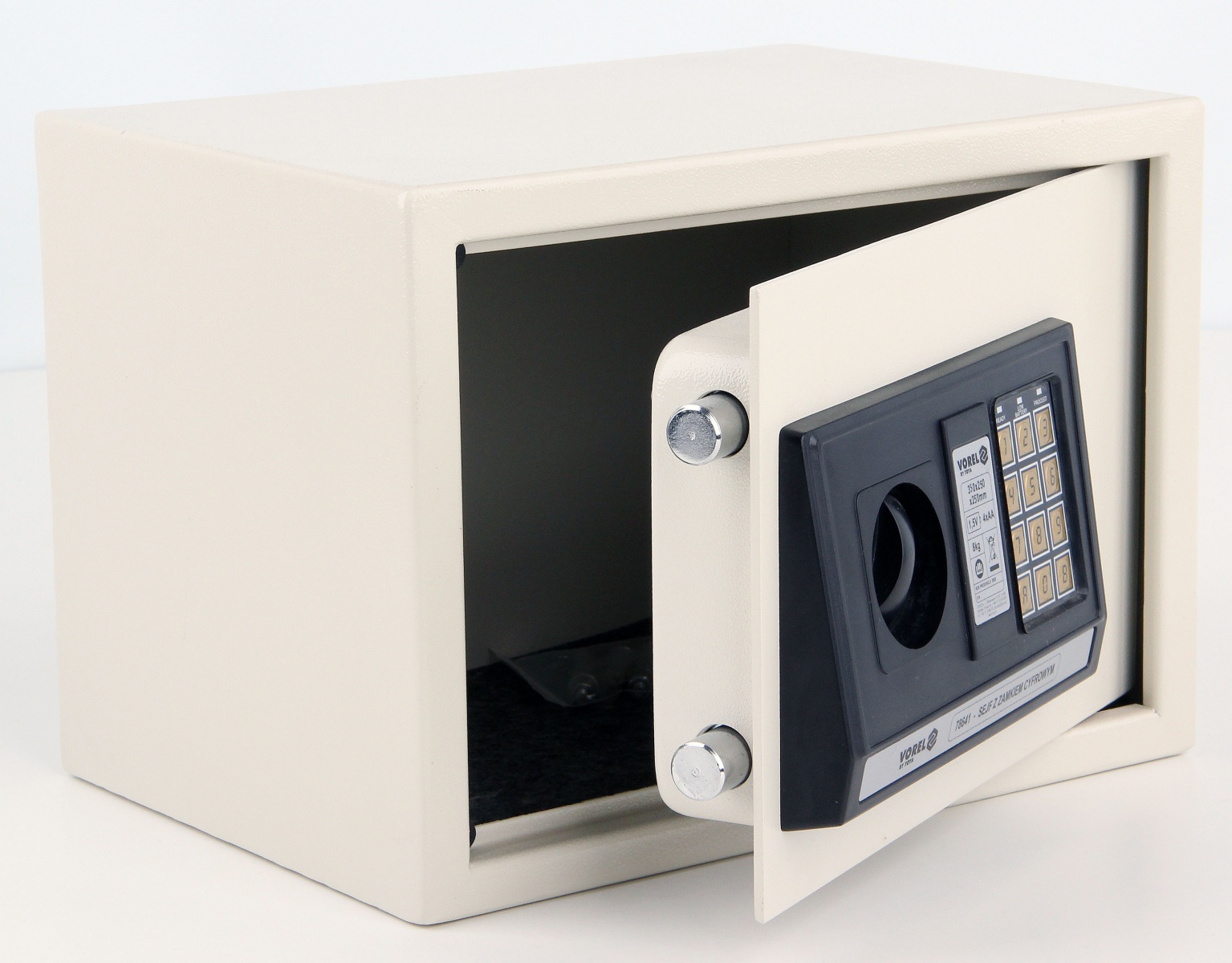 Seifs ar digitālo slēdzeni | 35 x 25 x 25 cm (78641)