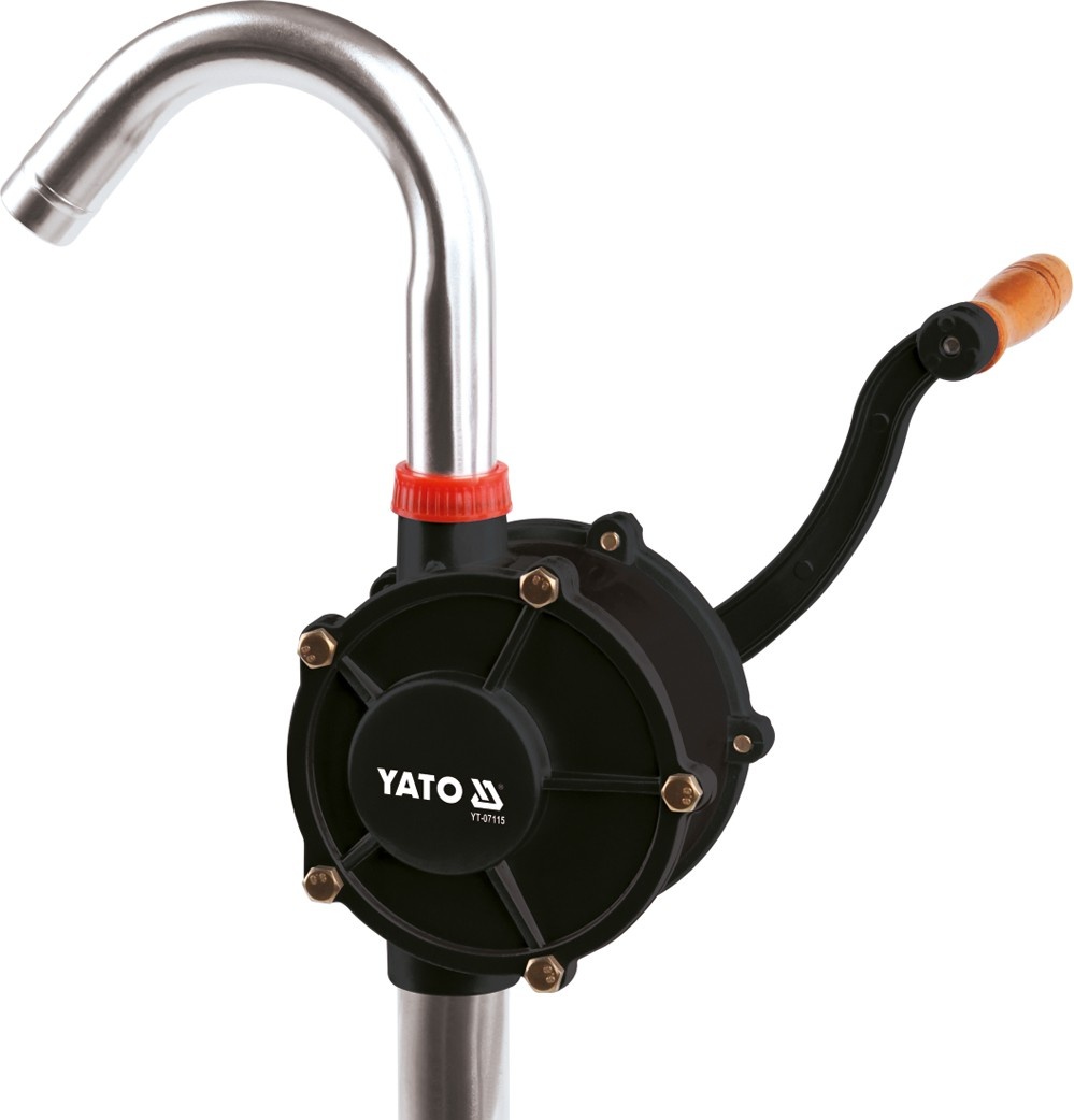 Manuālais rotējošais sūknis degvielai, eļļai utt. naftas produktiem alumīnijam (YT-07115)