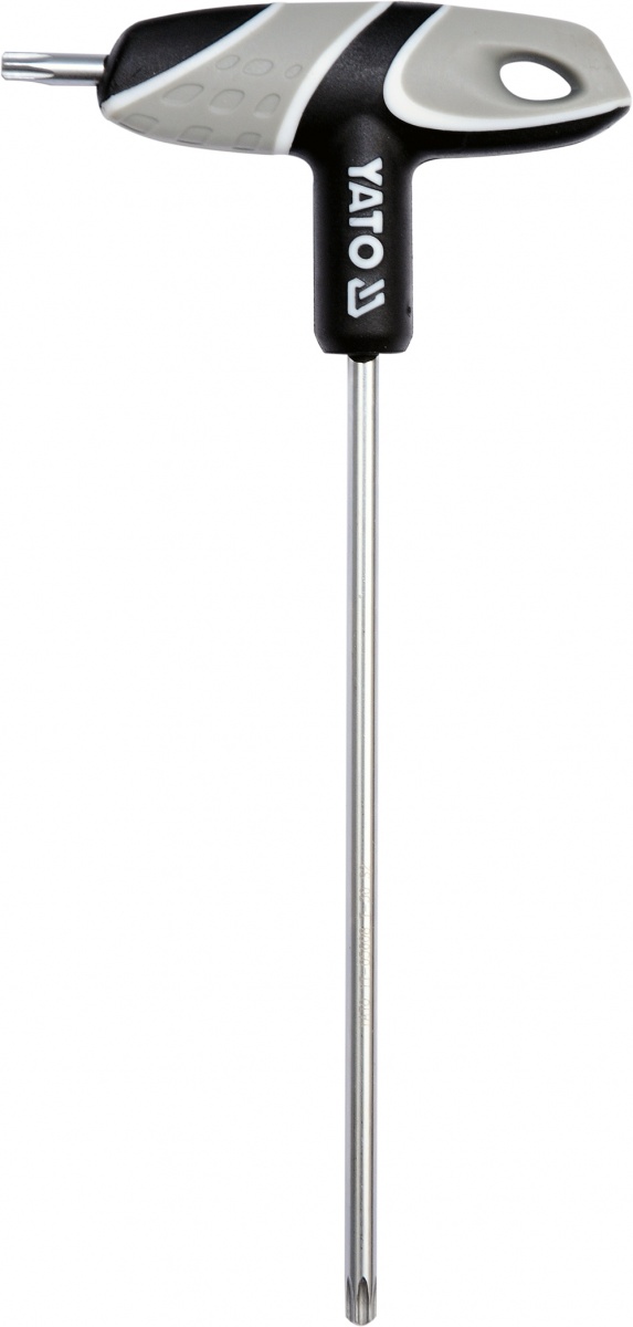 L veida skrūvgriezis TORX ar rokturi T30 (YT-05608)