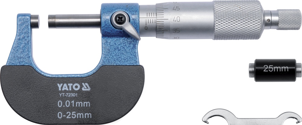 Mikrometri | 25–50 mm (YT-72301)