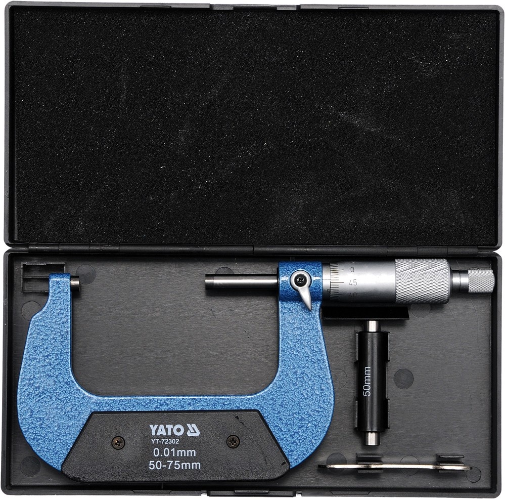 Mikrometri | 50–75 mm (YT-72302) - Image 7