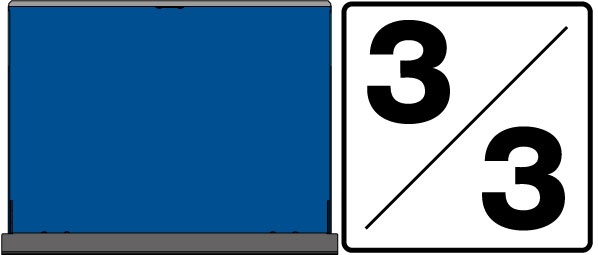 Rokturu komplekts, eņģes. ar galviņām 8-19 mm, 12gab. ar paplāti skapī (8880-2)