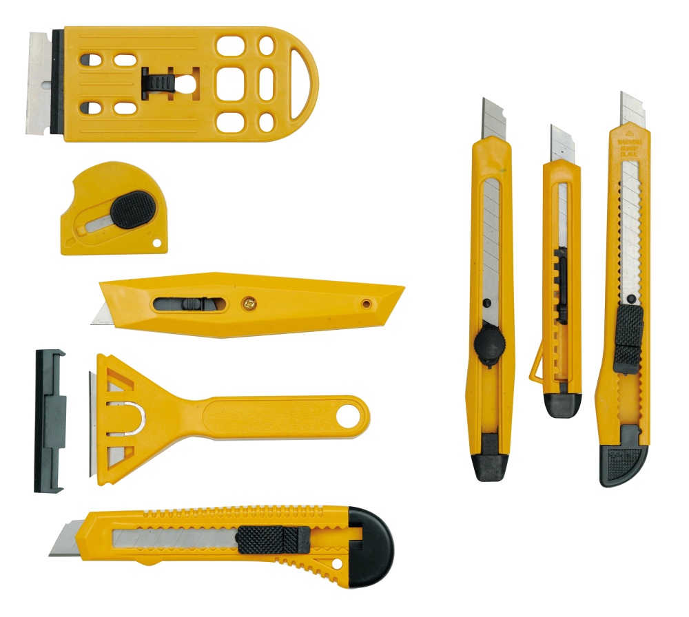 Nažu un skrāpju komplekts | 8 gab. (76280)