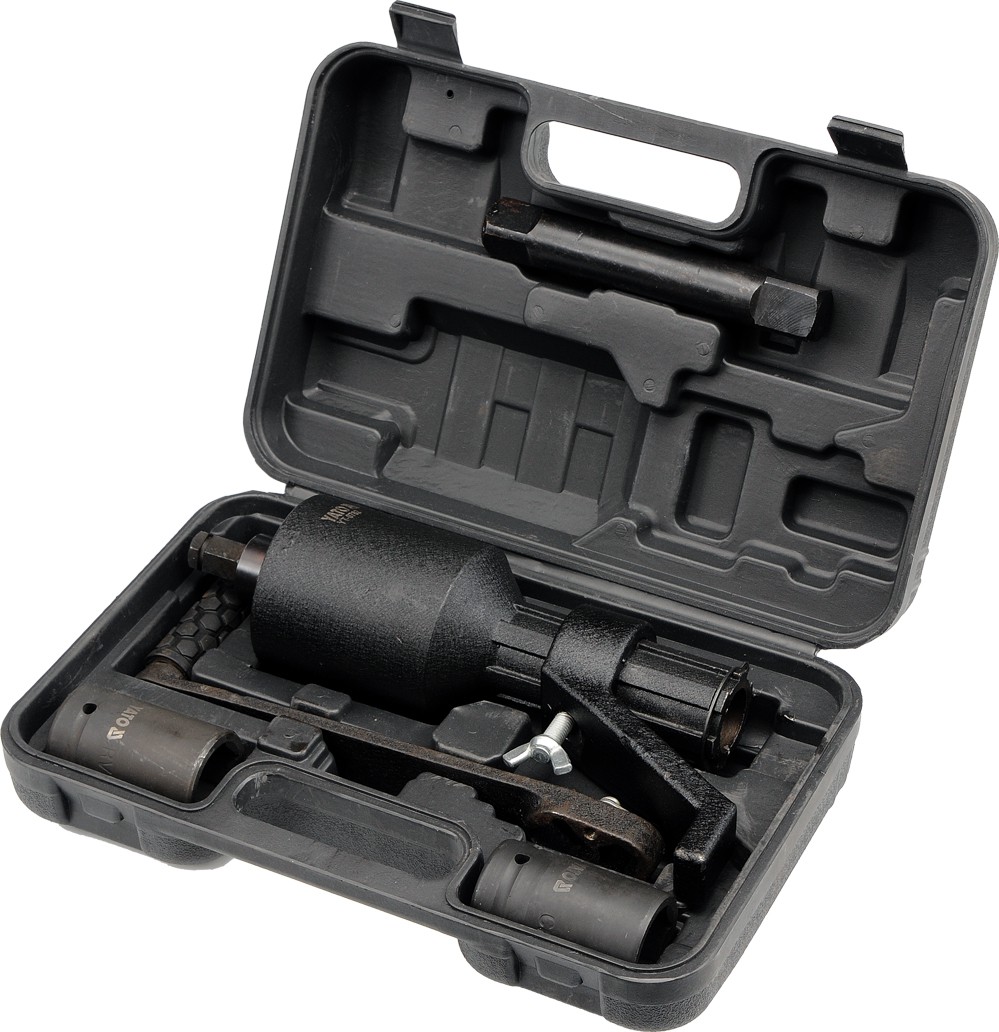 Lieljaudas riteņu atslēga/pārnesumkārba | 4200 Nm 2 ātrumu (YT-0782)