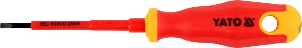 Izolēts skrūvgriezis elektriķim | 1000V | 3 x 75 mm (YT-2815)